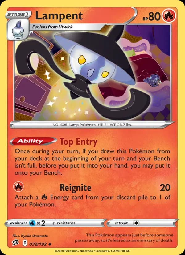Lampent #32 — Rebel Clash