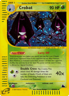 Crobat #H5 — Skyridge