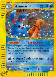Azumarill #H04 — Aquapolis