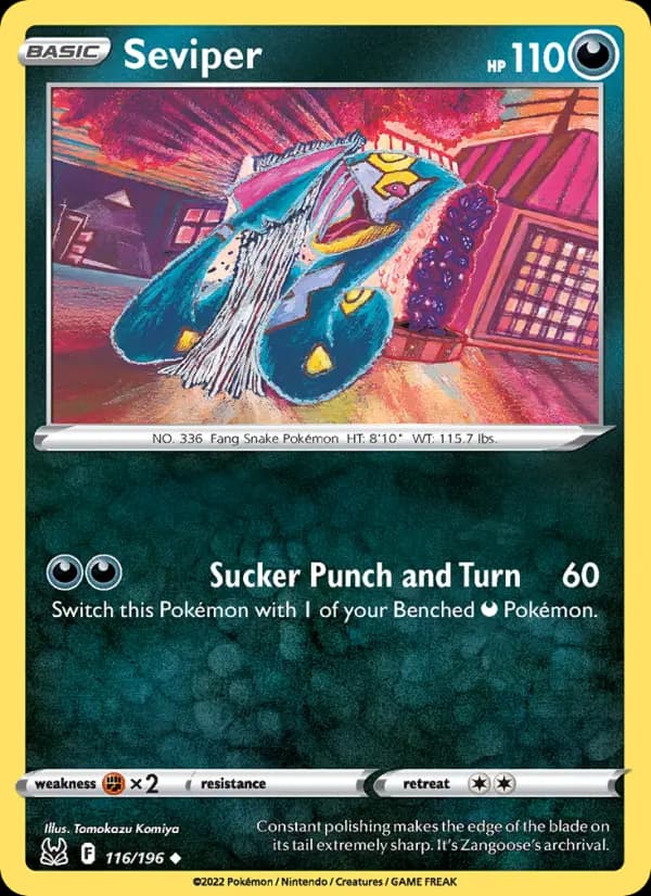 Seviper #116 — Lost Origin