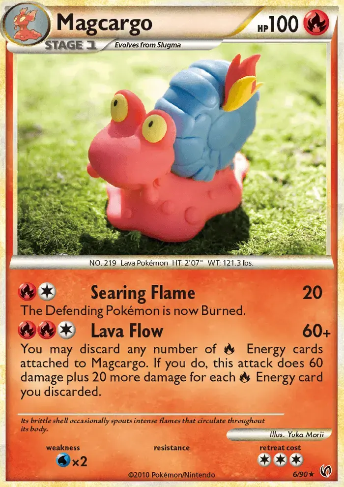 Magcargo #6 — Undaunted