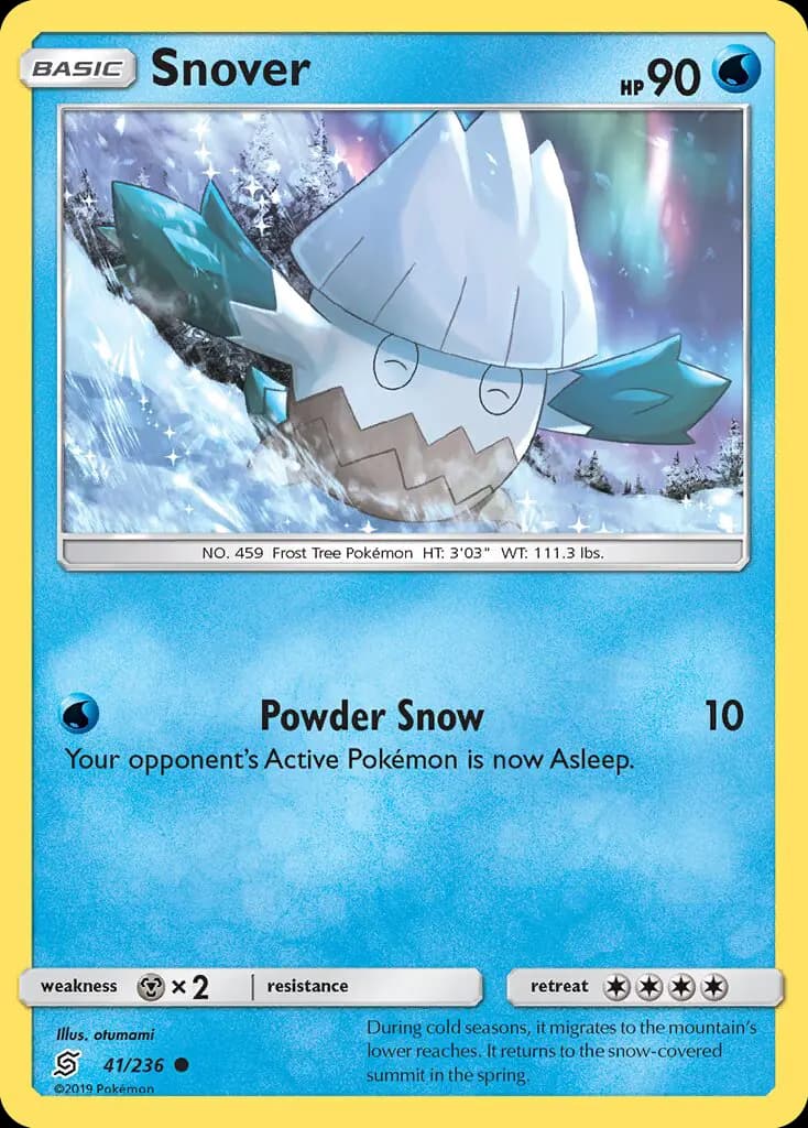 Snover #41 — Unified Minds