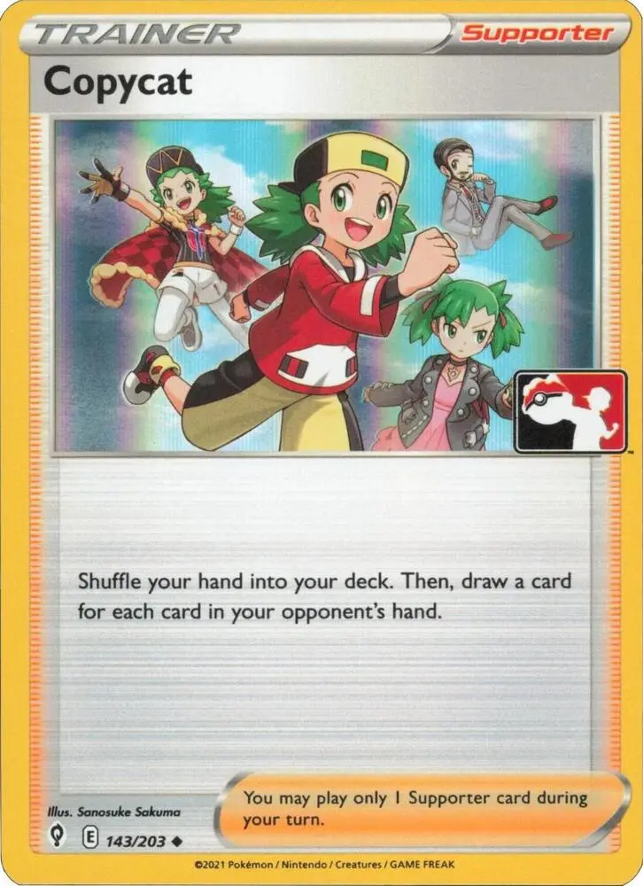 Copycat #143 — Play! Pokémon Prize Pack Series