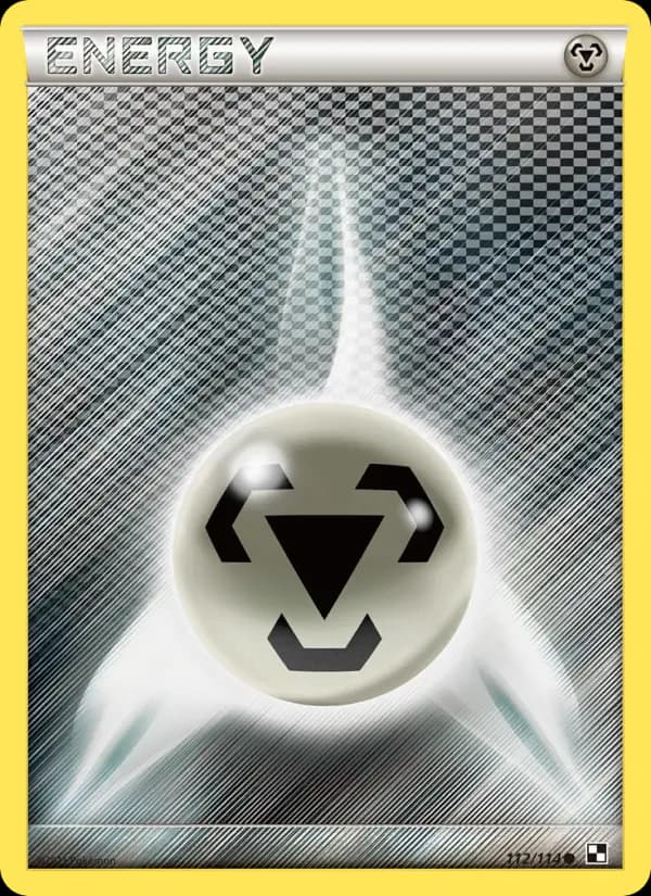 Metal Energy #112 — Black & White