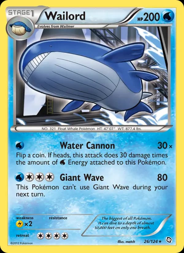 Wailord #26 — Dragons Exalted