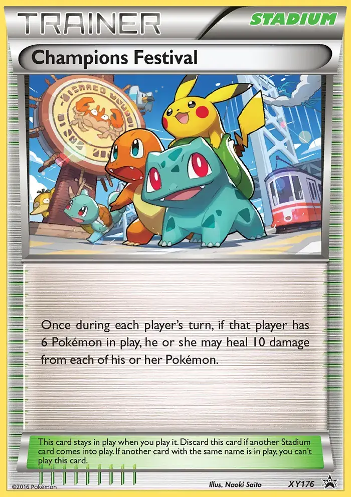 Champions Festival #XY176 — XY Promos
