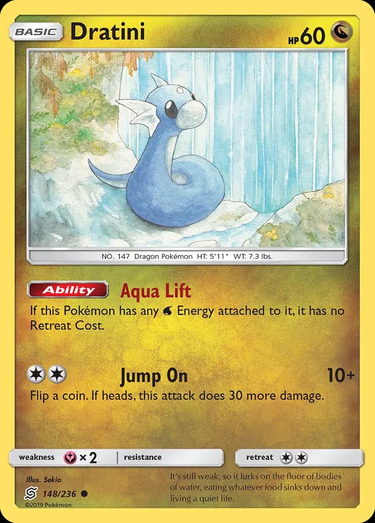 Dratini #148 — Unified Minds