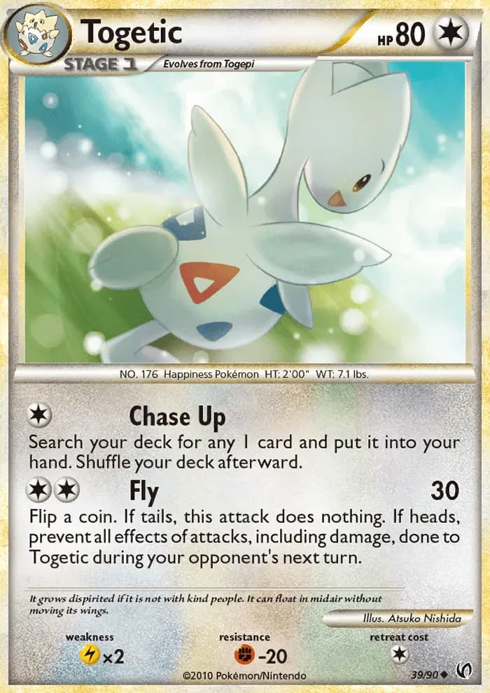 Togetic #39 — Undaunted