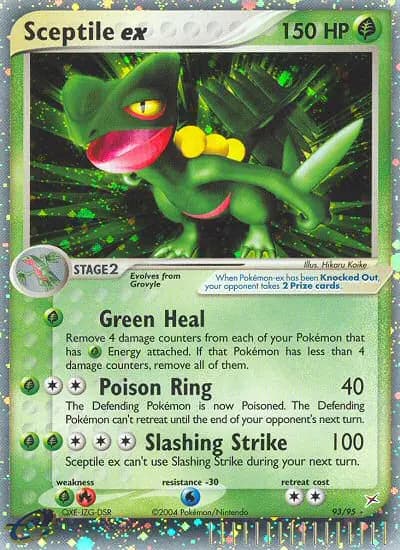 Sceptile ex #93 — Team Magma vs Team Aqua