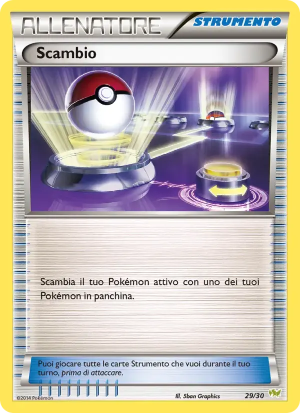 Switch #29 — XY Trainer Kit (Noivern)