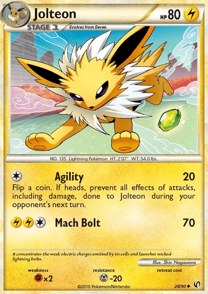 Jolteon #28 — Undaunted