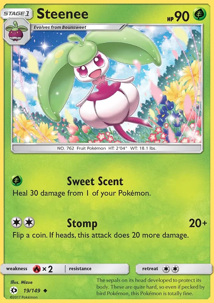 Steenee #19 — Sun & Moon