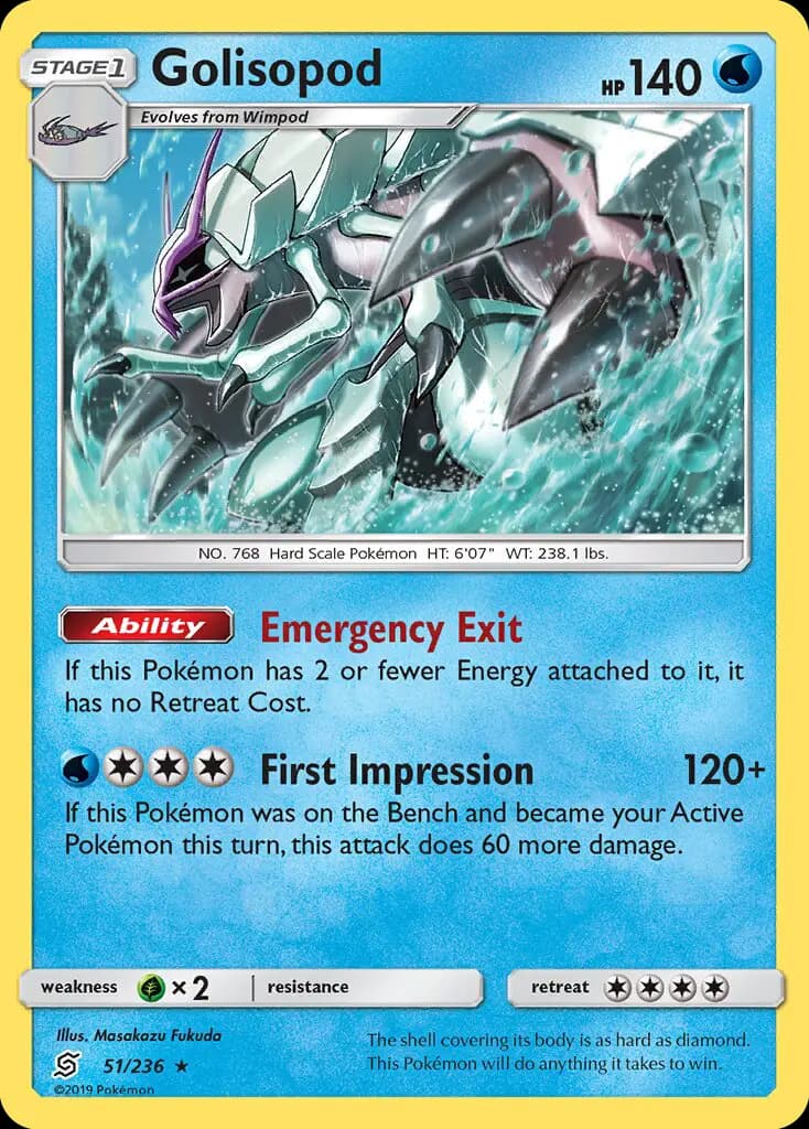 Golisopod #51 — Unified Minds