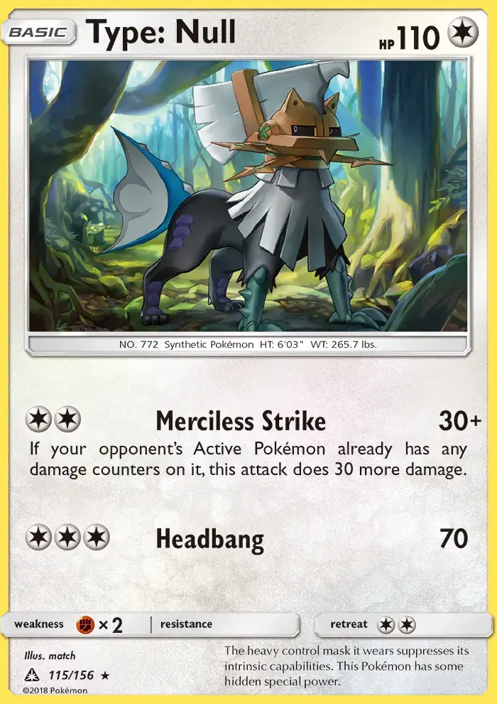 Type: Null #115 — Ultra Prism