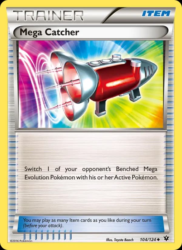 Mega Catcher #104 — Fates Collide