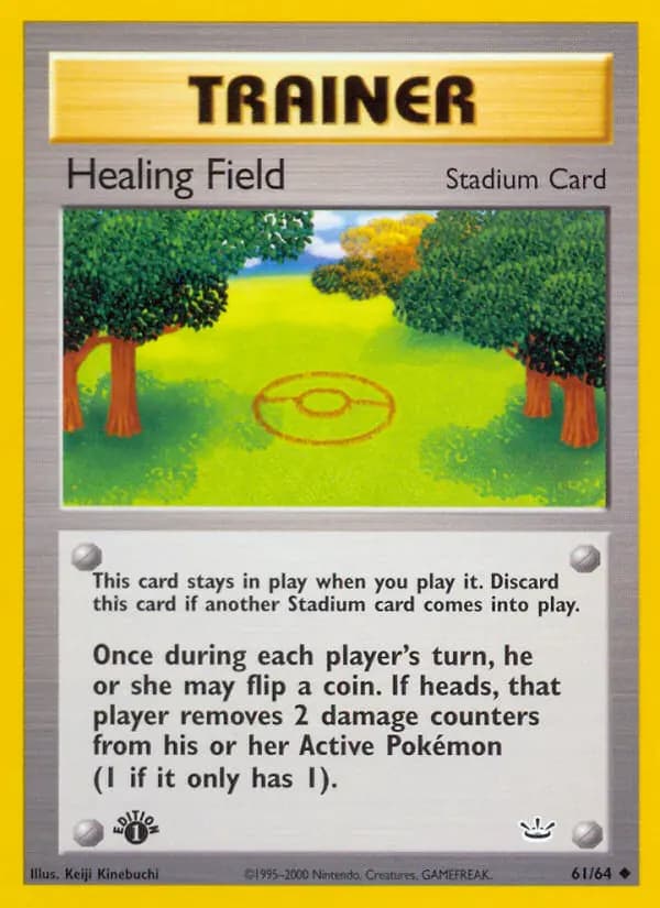 Healing Field #61 — Neo Revelation