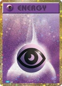 Carte Pokémon Basic Psychic Energy #034 — TCG Classic Blastoise & Suicune ex Deck