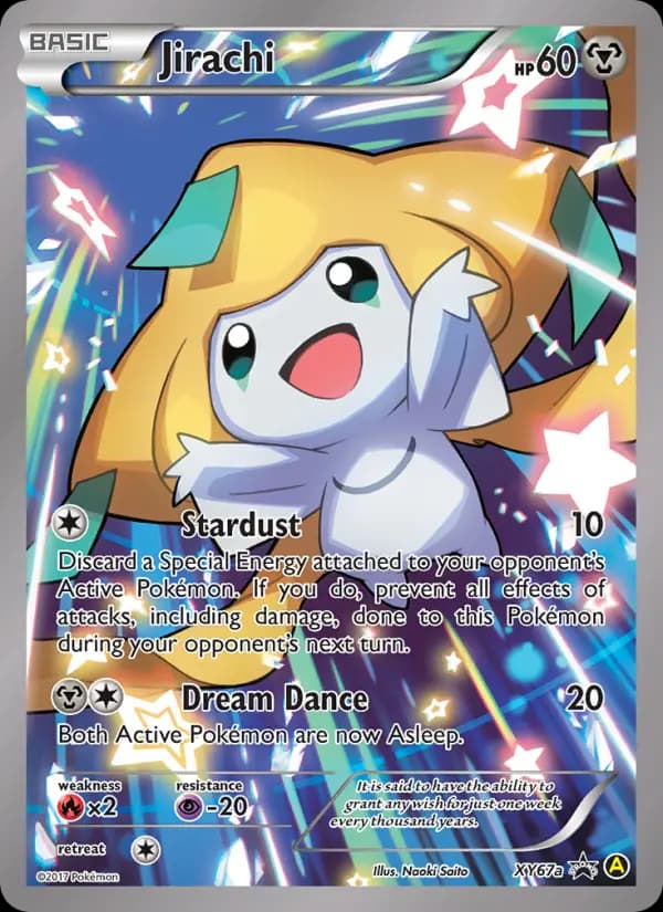 Jirachi #XY67a — XY Promos