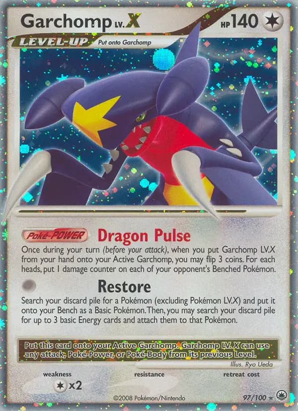 Garchomp #97 — Majestic Dawn