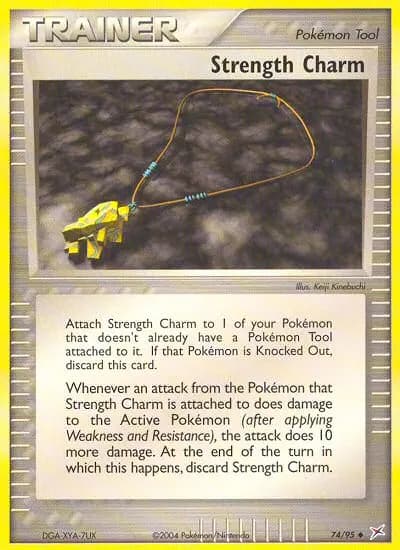Strength Charm #74 — Team Magma vs Team Aqua