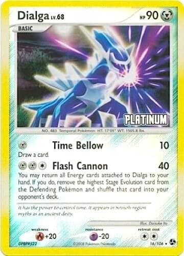 Dialga #016 — Burger King Promos
