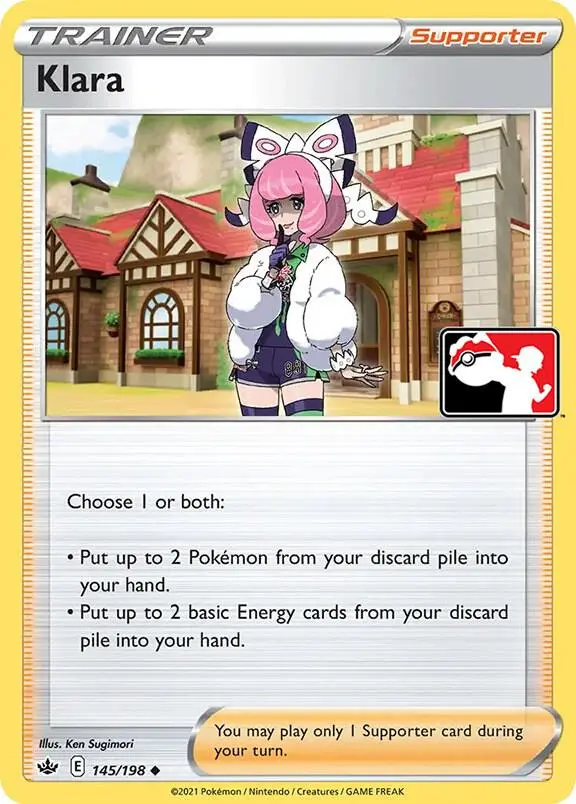 Klara #145 — Play! Pokémon Prize Pack Series