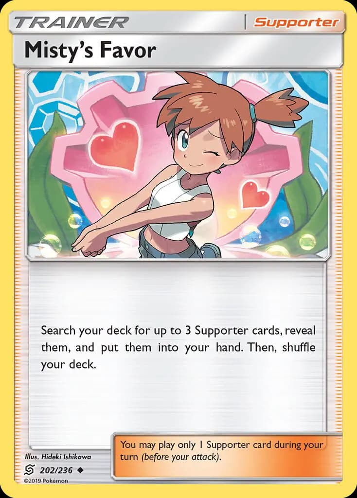 Misty’s Favor #202 — Unified Minds