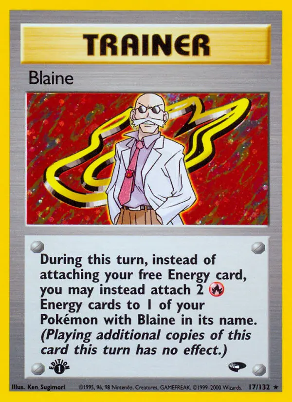 Blaine #17 — Gym Challenge