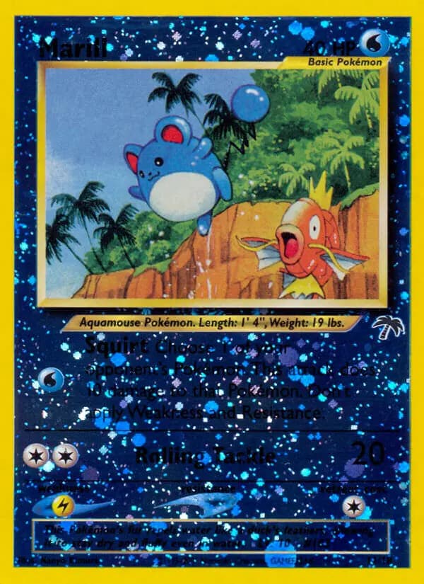 Marill #11 — Southern Islands