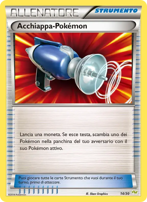 Pokémon Catcher #14 — XY Trainer Kit (Noivern)