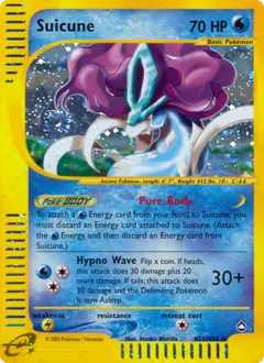 Suicune #H25 — Aquapolis