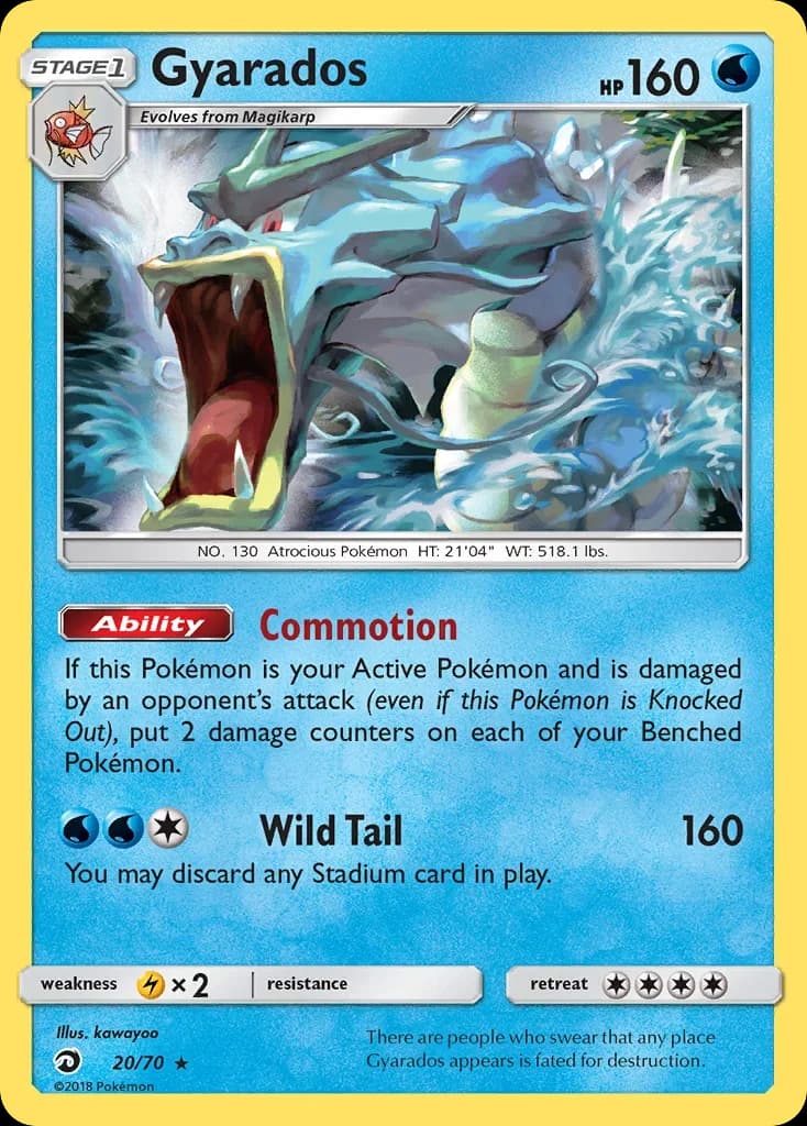 Gyarados #20 — Dragon Majesty
