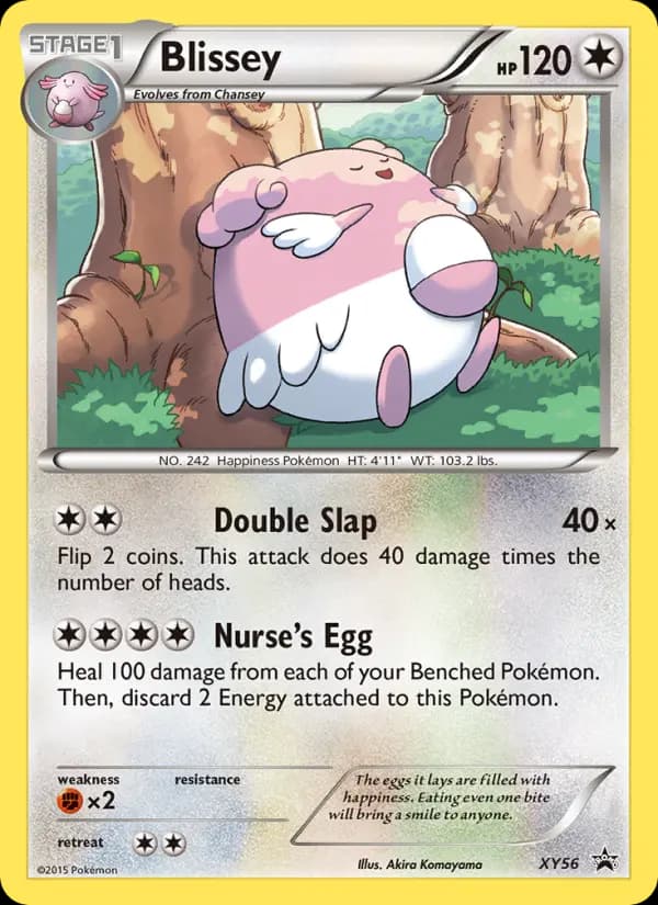 Blissey #XY56 — XY Promos