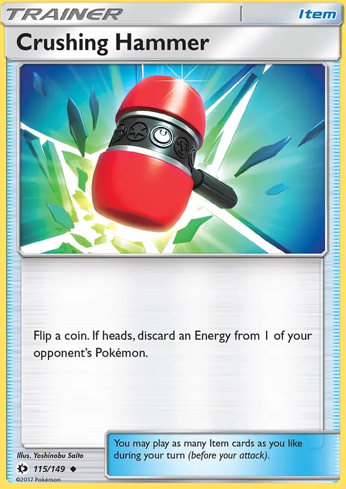 Crushing Hammer #115 — Sun & Moon