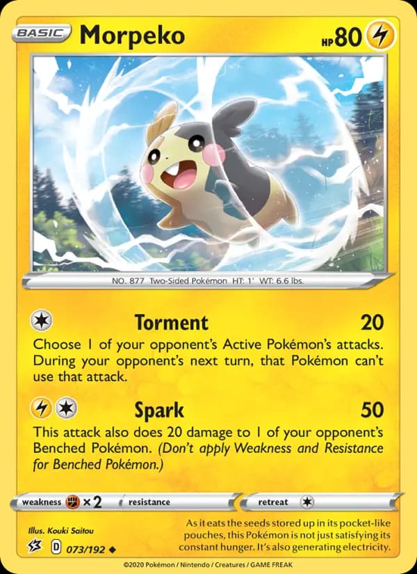 Morpeko #73 — Rebel Clash