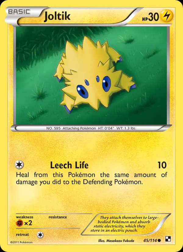 Joltik #45 — Black & White
