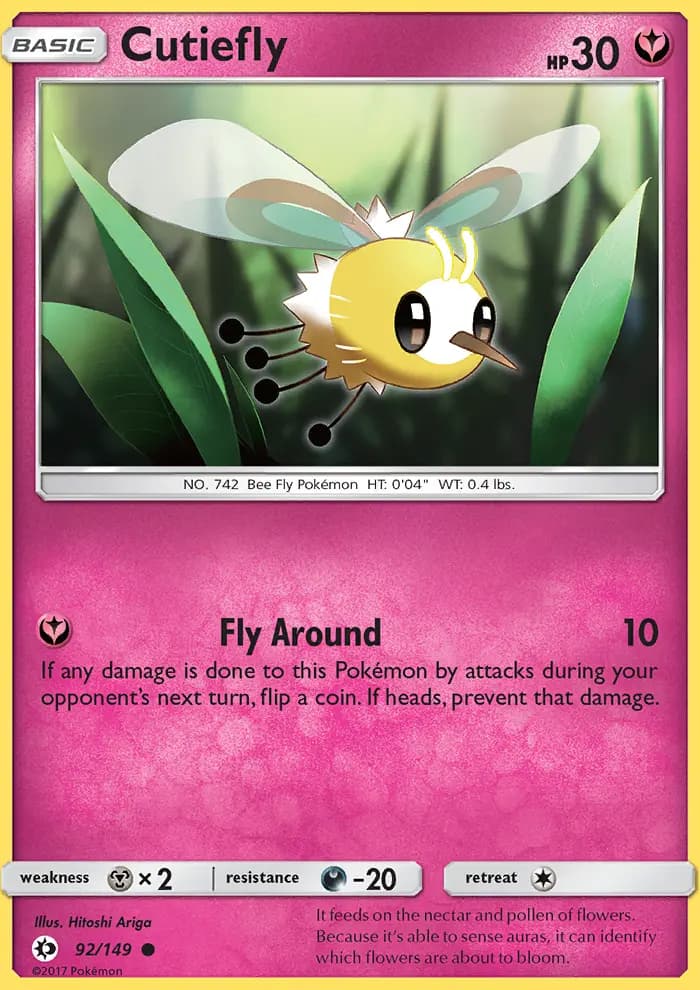 Cutiefly #92 — Sun & Moon