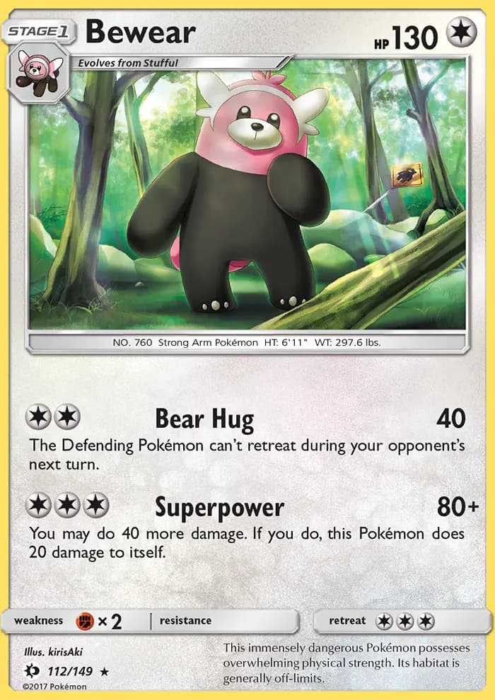 Bewear #112 — Sun & Moon