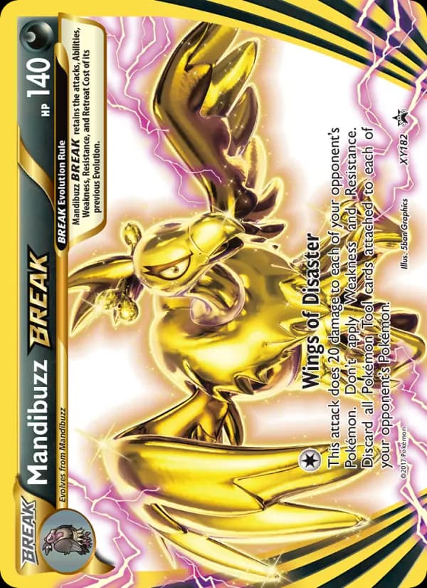 Mandibuzz BREAK #XY182 — XY Promos