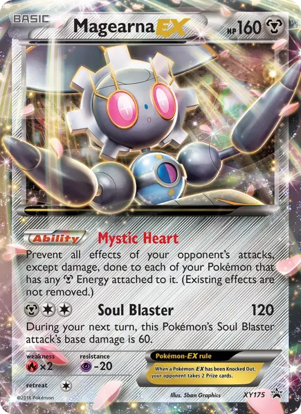 Magearna-EX #XY175 — XY Promos