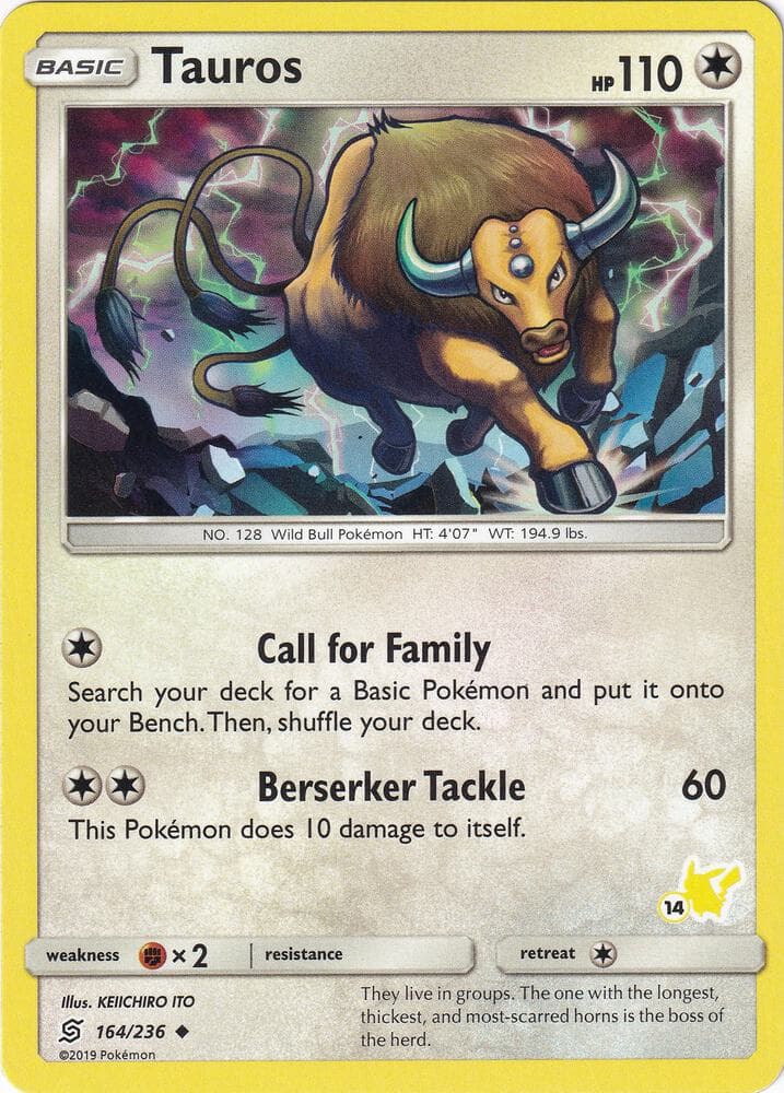 Tauros #164 Stamp V2 — Unified Minds