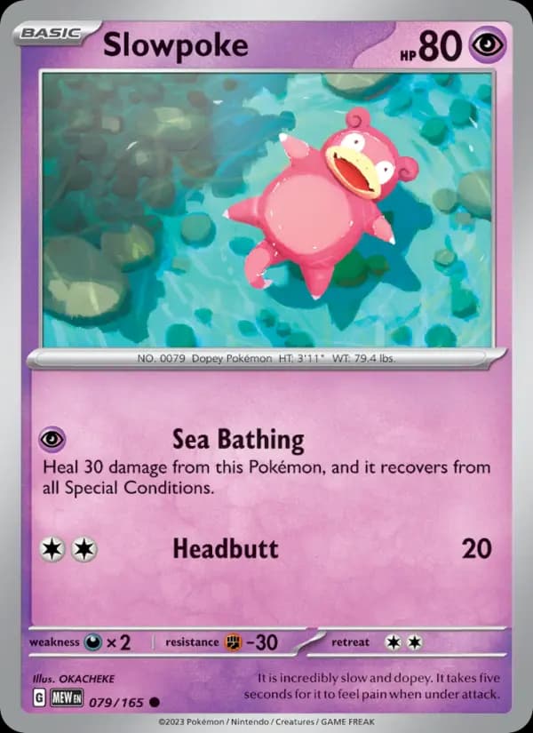 Slowpoke #079 — 151