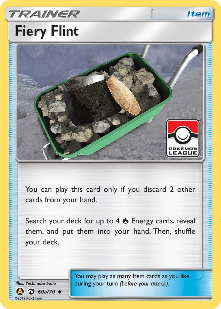 Fiery Flint #60a — Dragon Majesty
