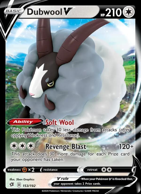 Dubwool V #153 — Rebel Clash
