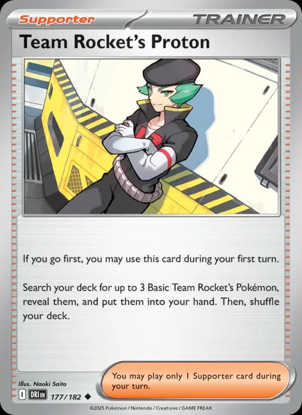 Team Rocket's Proton #177 — Destined Rivals