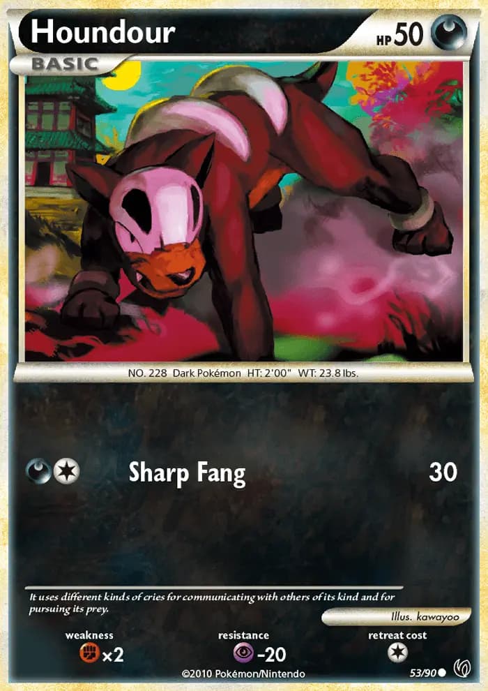 Houndour #53 — Undaunted