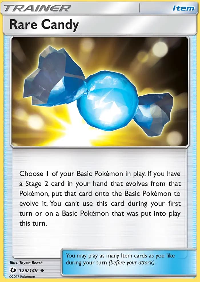 Rare Candy #129 — Sun & Moon