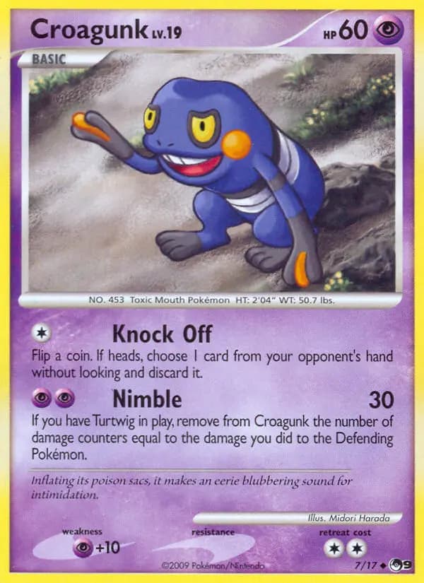 Croagunk #7 — POP 9