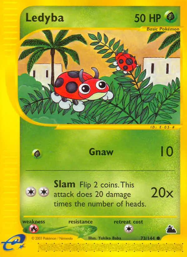 Ledyba #73 — Skyridge