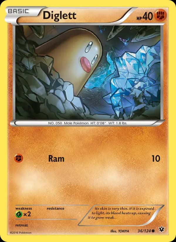 Diglett #36 — Fates Collide